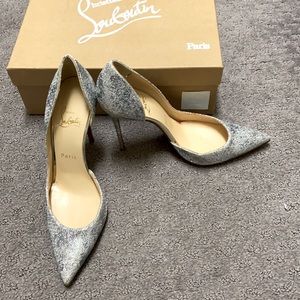 Christian Louboutin Glitter Pumps